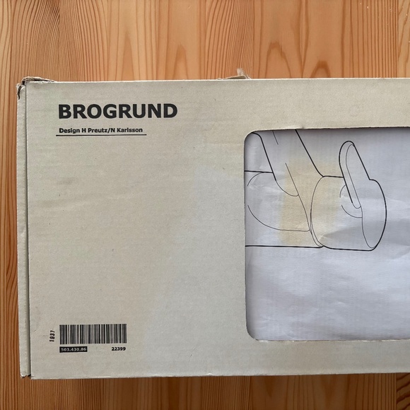 Ikea BROGRUND Bathroom Faucet, Chrome Plated - New In Box - Picture 6 of 7